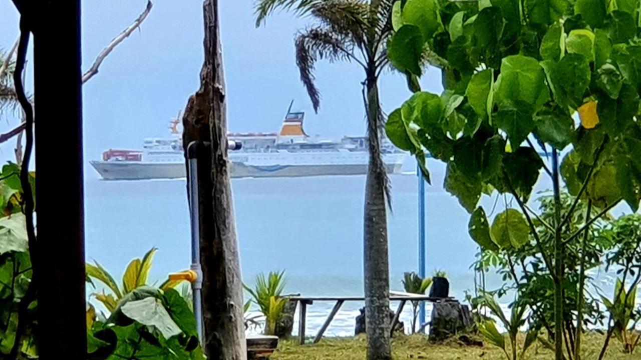 Amban Beach House Manokwari Eksteriør bilde